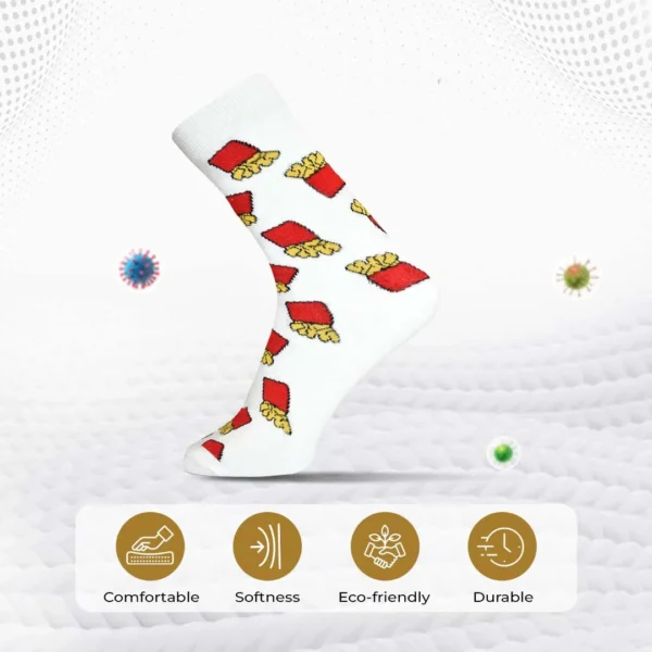 Combo- Pair of 2 socks - Image 2