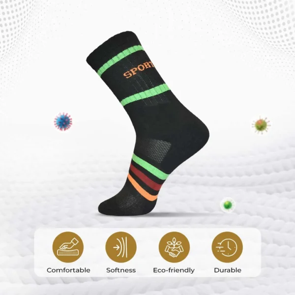 Combo- Pair of 2 socks - Image 2