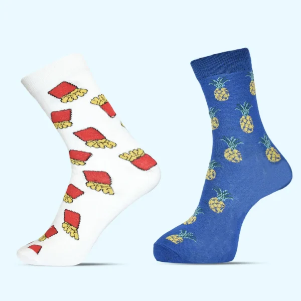 Combo- Pair of 2 socks