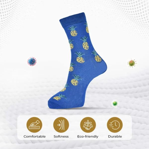 Combo- Pair of 2 socks - Image 2