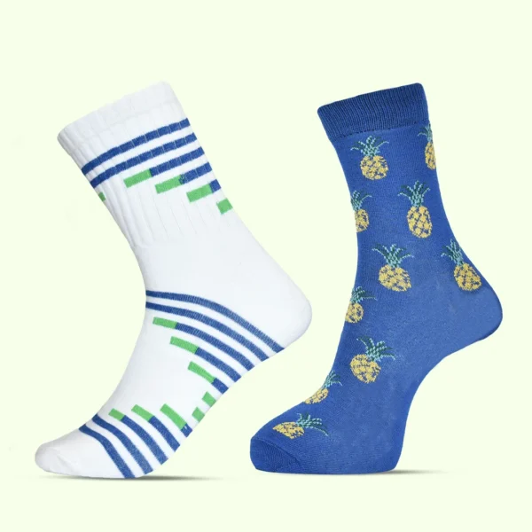 Combo- Pair of 2 socks