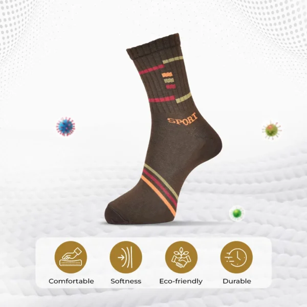 Combo- Pair of 2 socks - Image 3