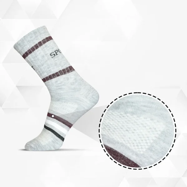 Combo- Pair of 2 socks - Image 3
