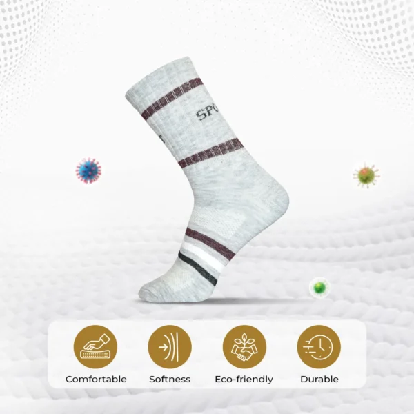Combo- Pair of 2 socks - Image 2