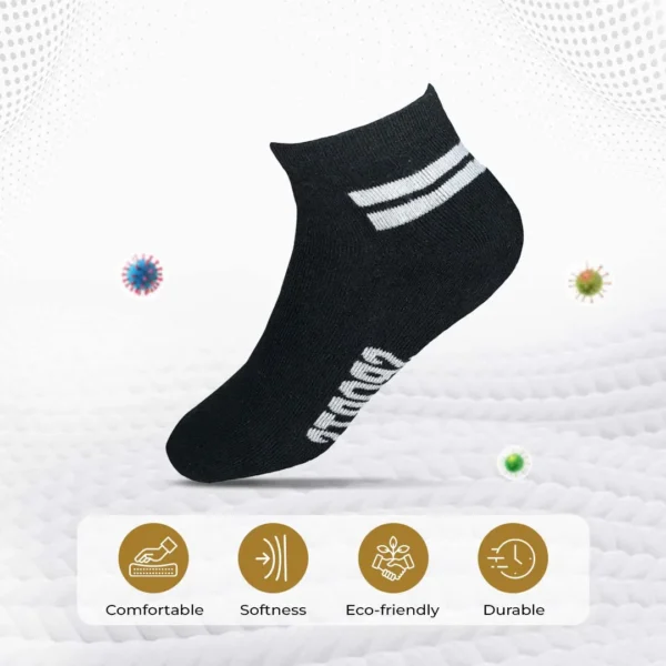 Combo- Pair of 3 socks - Image 2