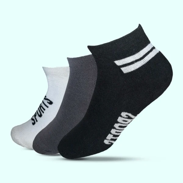 Combo- Pair of 3 socks