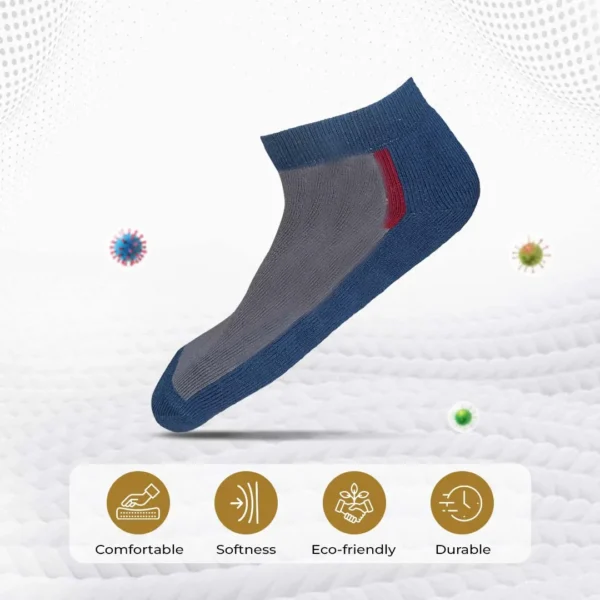 Combo- Pair of 3 socks - Image 3