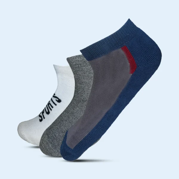 Combo- Pair of 3 socks
