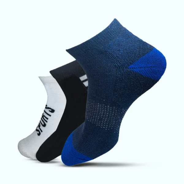 Combo- Pair of 3 socks
