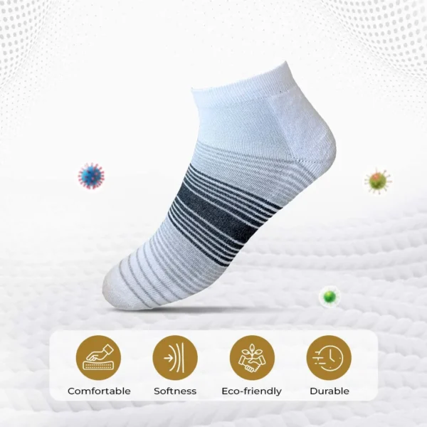 Combo- Pair of 3 socks - Image 4
