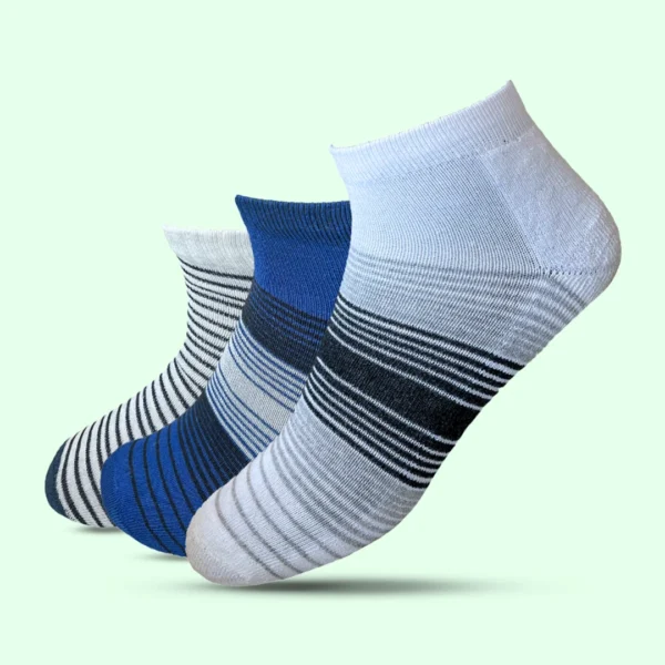 Combo- Pair of 3 socks