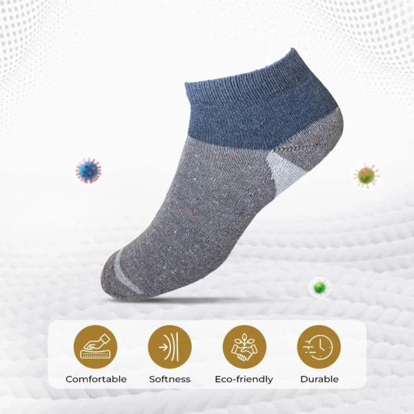 Combo- Pair of 3 socks - Image 3