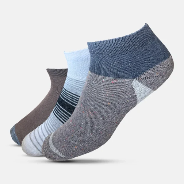 Combo- Pair of 3 socks
