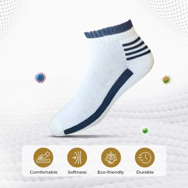 Combo- Pair of 3 socks - Image 3