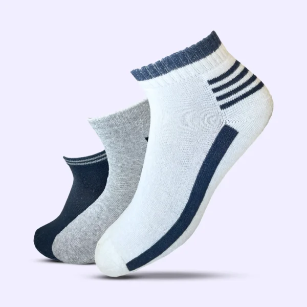 Combo- Pair of 3 socks