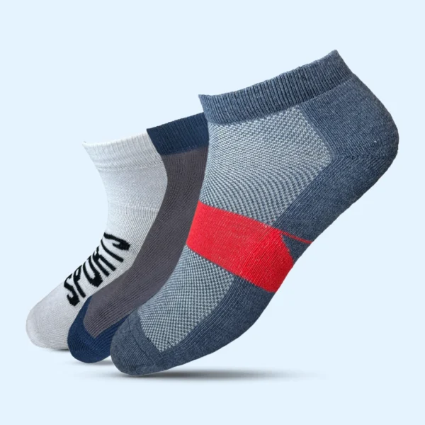 Combo- Pair of 3 socks