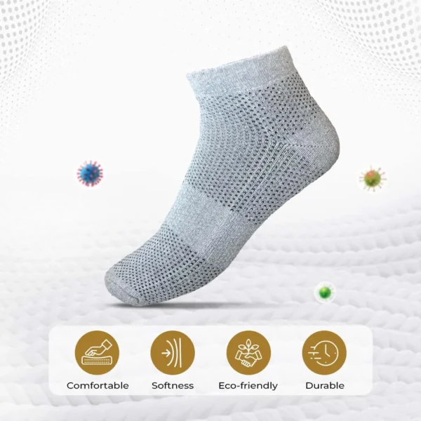 Combo- Pair of 3 socks - Image 3