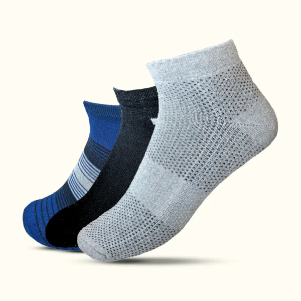 Combo- Pair of 3 socks