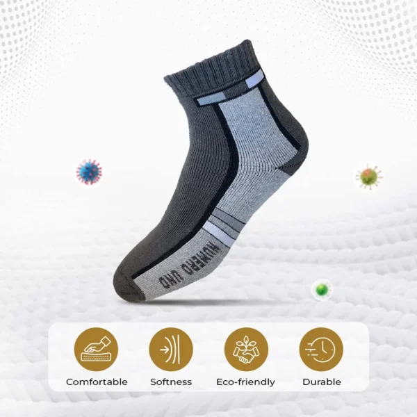 Combo- Pair of 3 socks - Image 4