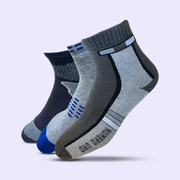 Combo- Pair of 3 socks