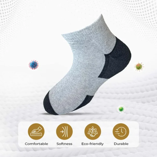 Combo- Pair of 3 socks - Image 4