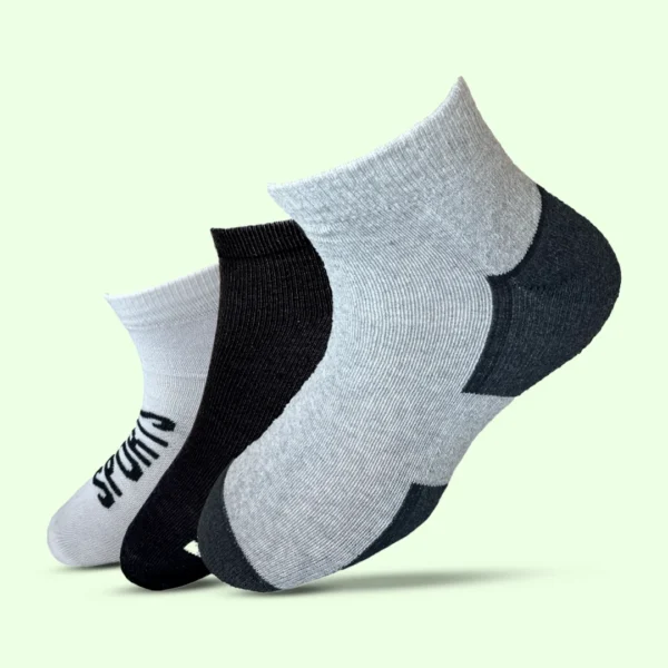Combo- Pair of 3 socks