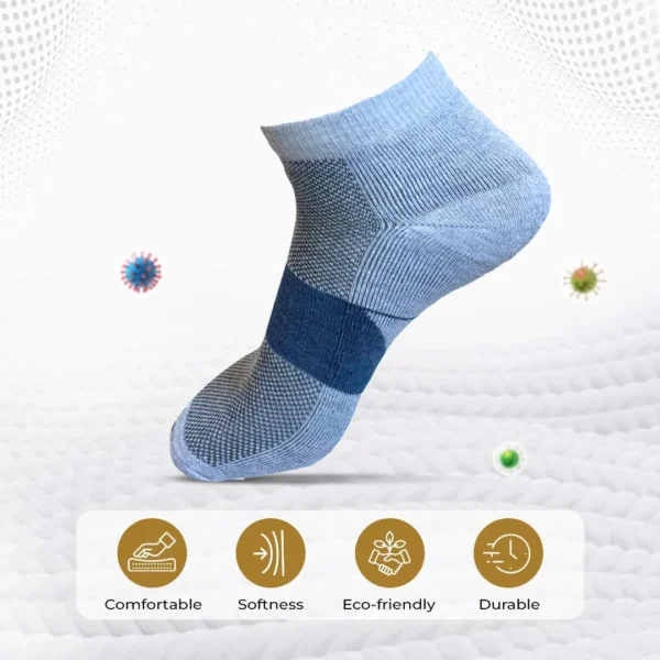 Combo- Pair of 3 socks - Image 3