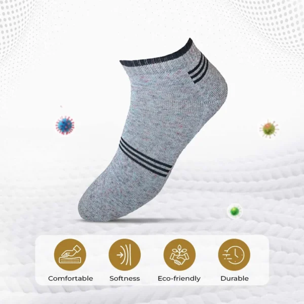 Combo- Pair of 3 socks - Image 2