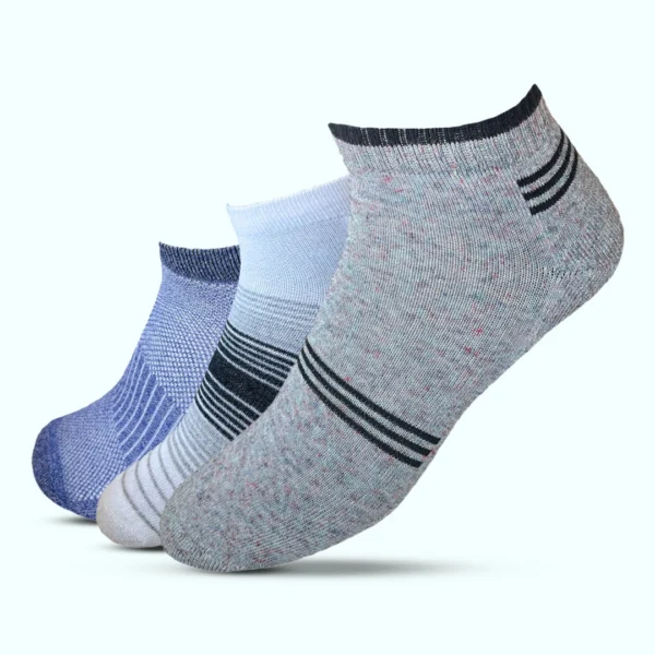 Combo- Pair of 3 socks