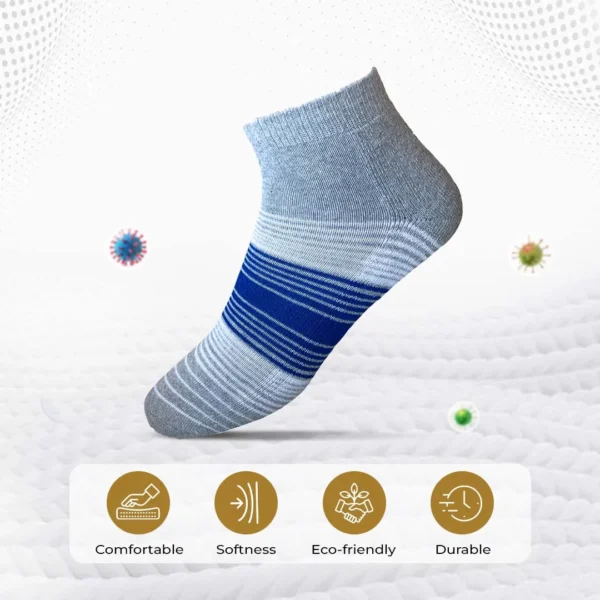 Combo- Pair of 3 socks - Image 2