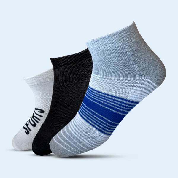 Combo- Pair of 3 socks