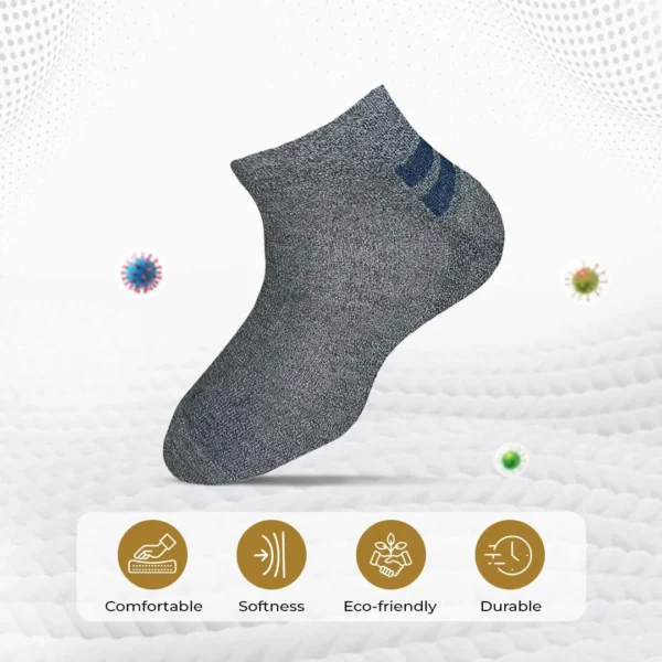 Combo- Pair of 3 socks - Image 3