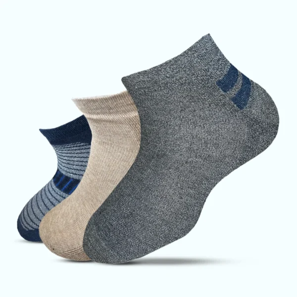 Combo- Pair of 3 socks