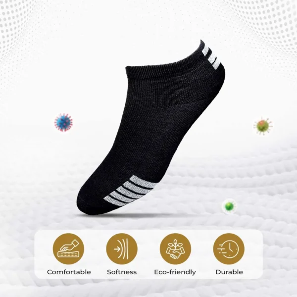Combo- Pair of 3 socks - Image 3