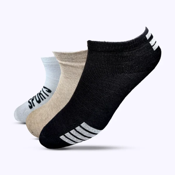 Combo- Pair of 3 socks