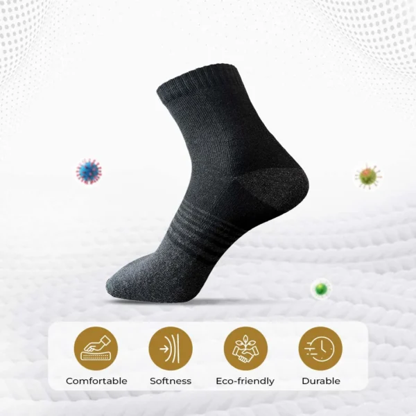Combo- Pair of 3 socks - Image 2