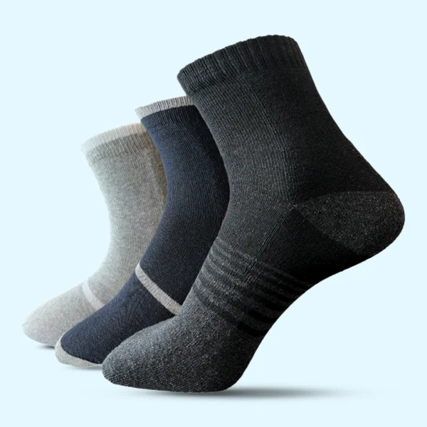 Combo- Pair of 3 socks