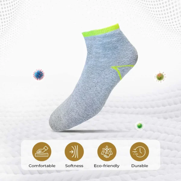 Combo- Pair of 3 socks - Image 3