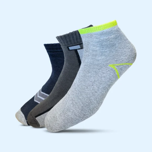 Combo- Pair of 3 socks