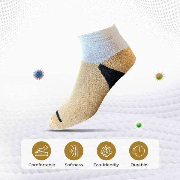 Combo- Pair of 3 socks - Image 2