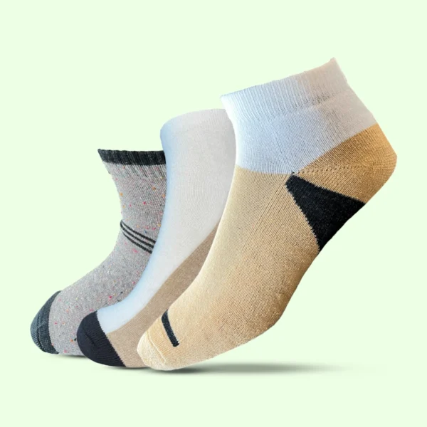 Combo- Pair of 3 socks