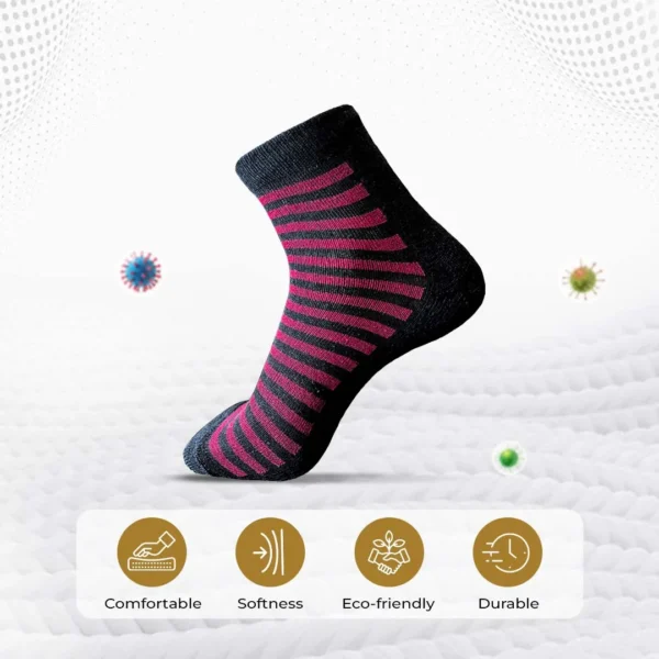 Combo- Pair of 3 socks - Image 3