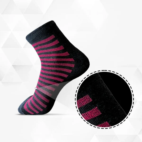Combo- Pair of 3 socks - Image 2