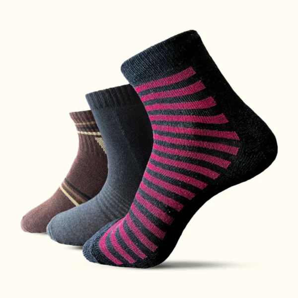 Combo- Pair of 3 socks