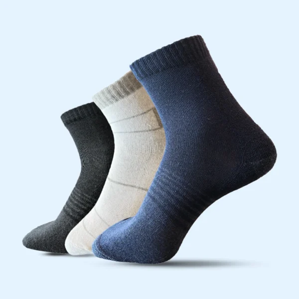 Combo- Pair of 3 socks
