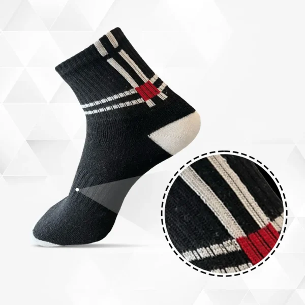 Combo- Pair of 3 socks - Image 4