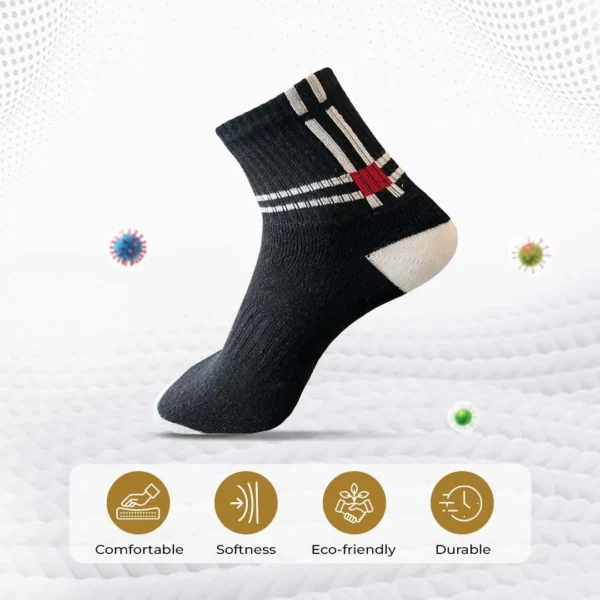 Combo- Pair of 3 socks - Image 2