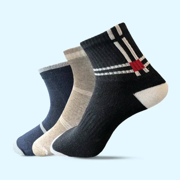 Combo- Pair of 3 socks