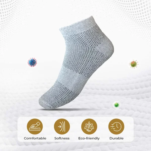Combo- Pair of 3 socks - Image 2