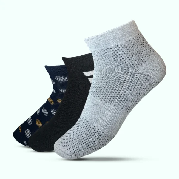 Combo- Pair of 3 socks